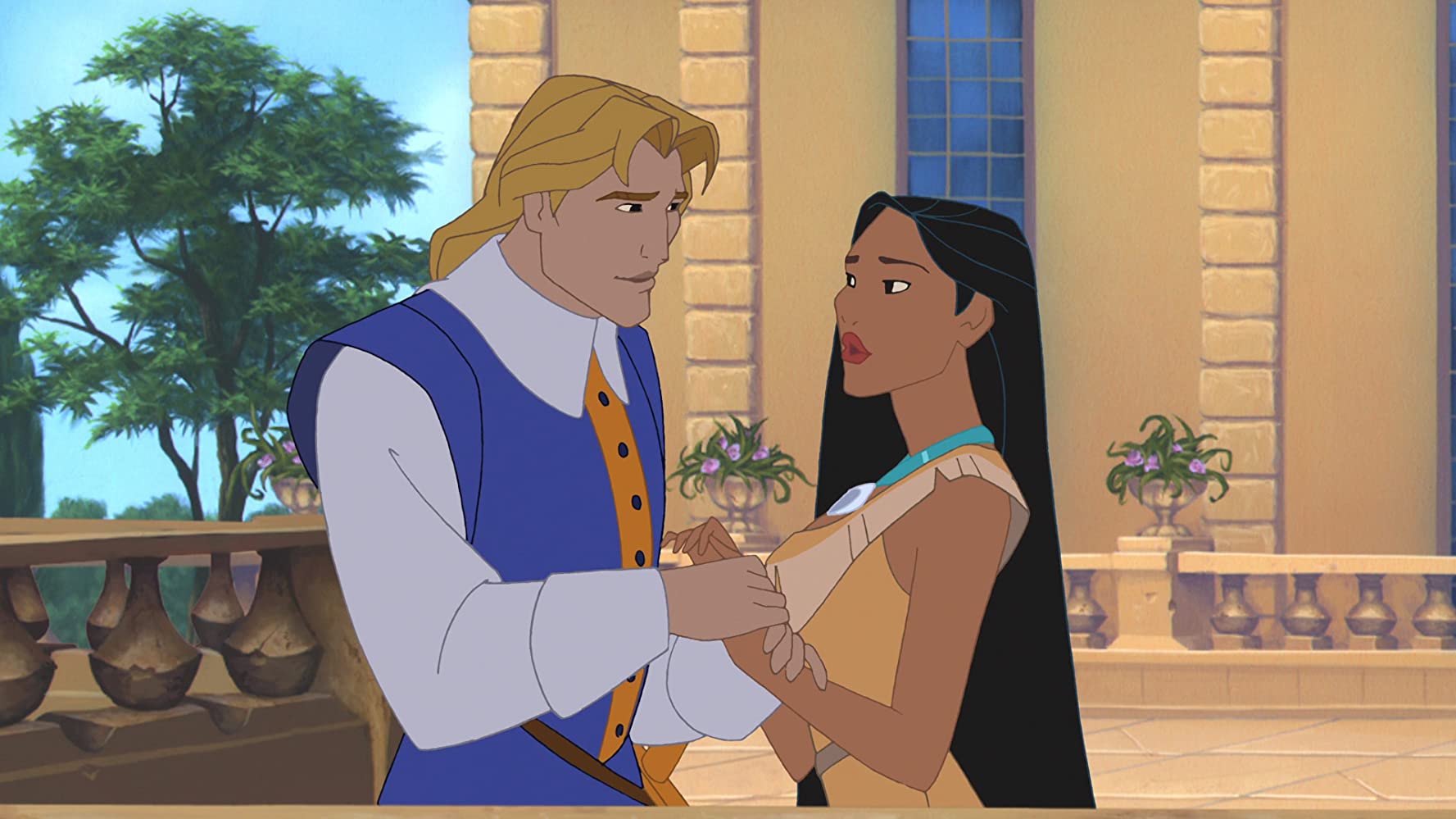 image pocahontas 2 monde nouveau journey new world disney