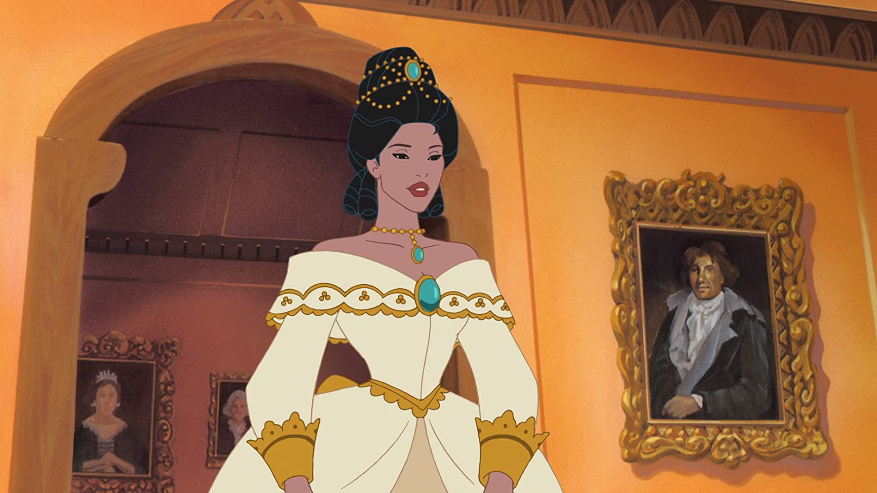 image pocahontas 2 monde nouveau journey new world disney