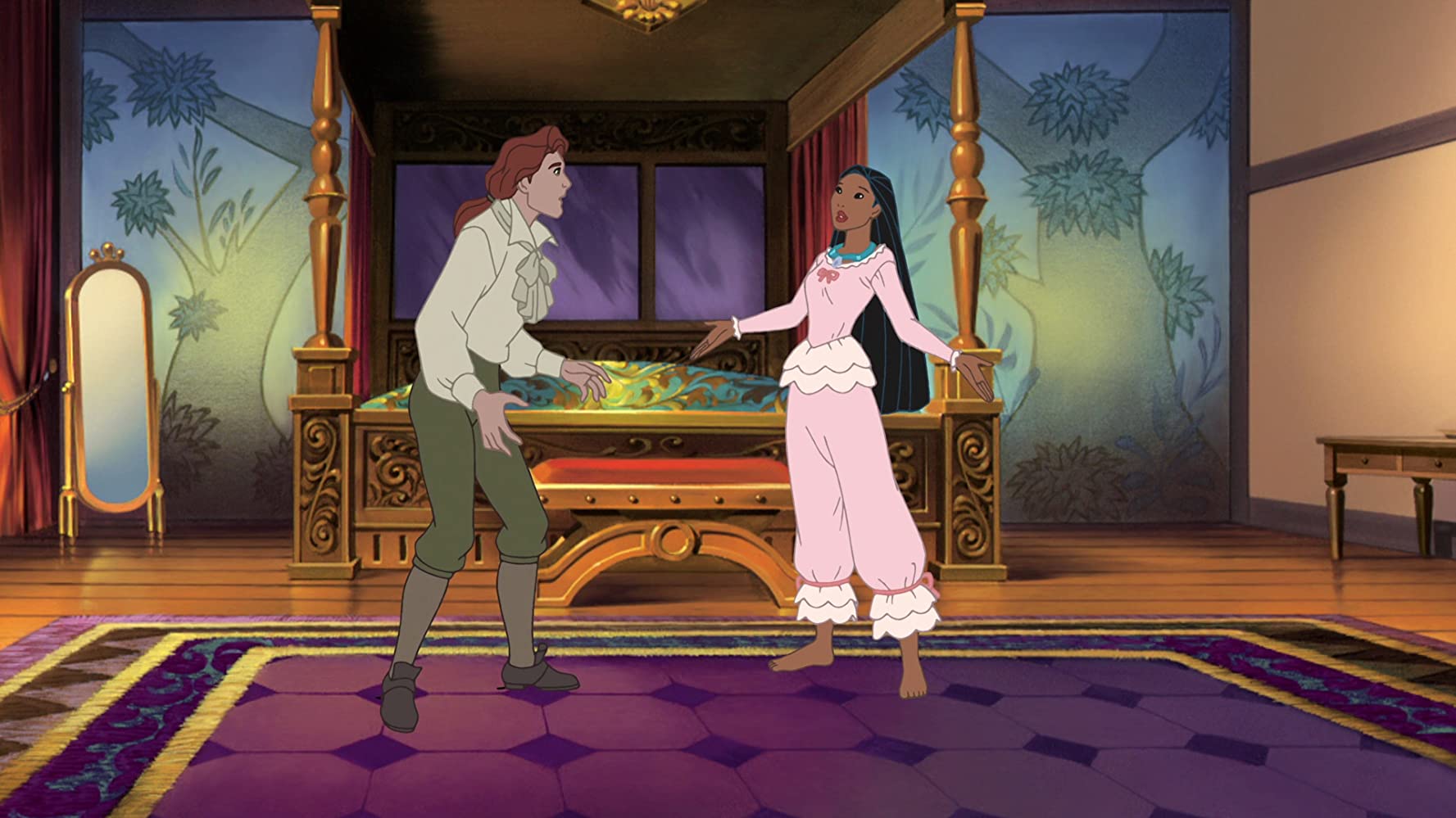 image pocahontas 2 monde nouveau journey new world disney