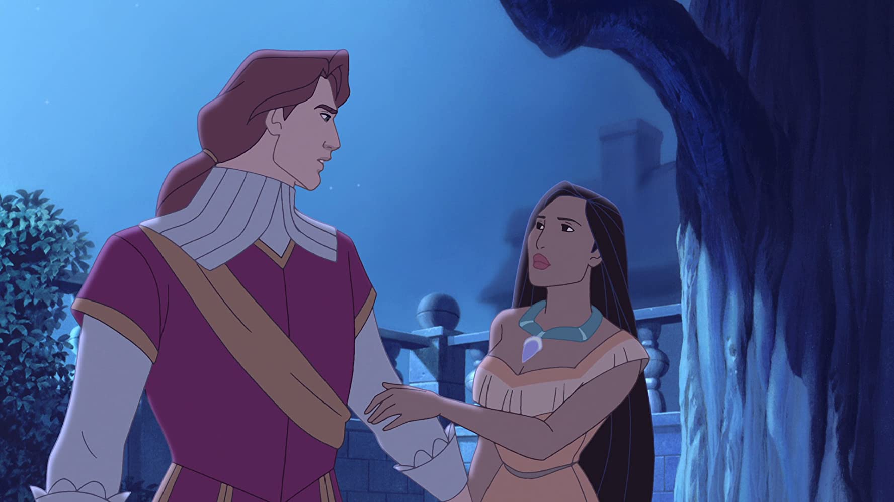 image pocahontas 2 monde nouveau journey new world disney