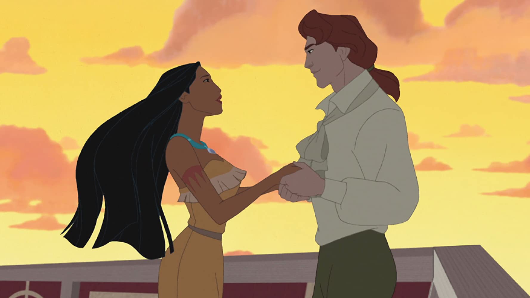 image pocahontas 2 monde nouveau journey new world disney