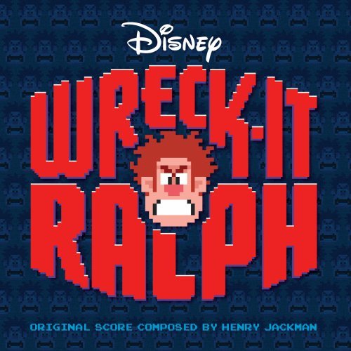 La bande originale de Les Mondes de Ralph. 1 monde ralph Disney bande originale soundtrack album wreck it
