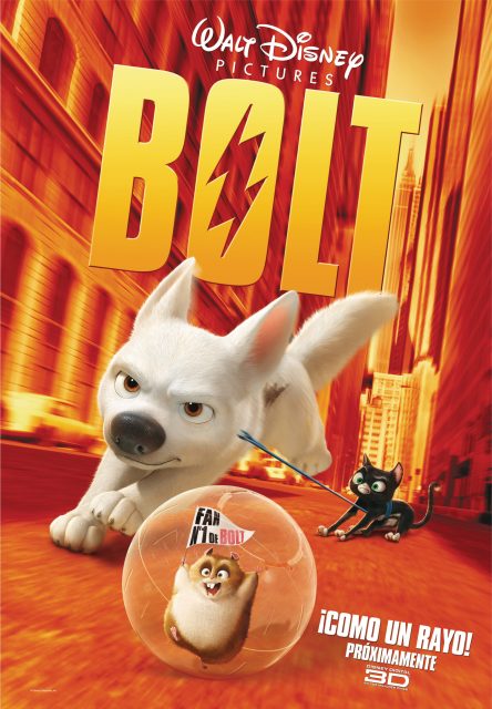 Volt, star malgré lui - Photos et affiches. 21 Affiche Volt Star malgré lui Disney Poster Bolt
