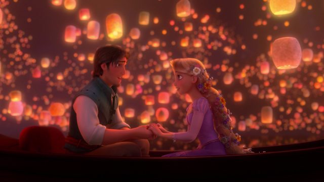 Raiponce. 4 Scène dans Raiponce Tangled 2010 Disney