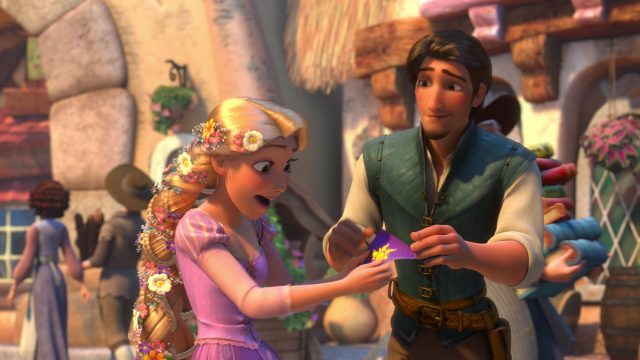 Raiponce. 7 Scène dans Raiponce Tangled 2010 Disney