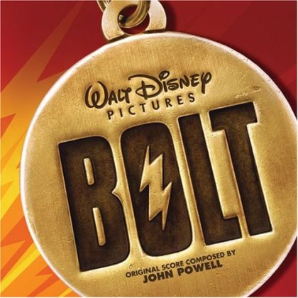 La bande originale de Volt, Star malgré lui. 1 volt Disney bande originale soundtrack album bolt