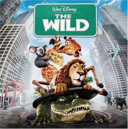 La bande originale de The Wild. 1 wild Disney bande originale soundtrack album