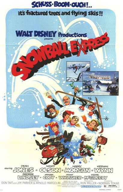 3 étoiles, 36 chandelles. 9 Affiche Poster 3 étoiles 36 chandelles snowball express disney