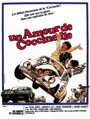 Un amour de Coccinelle.