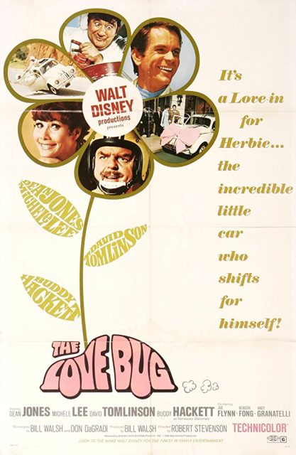 Un amour de Coccinelle - Photos et affiches. 3 Affiche Poster amour coccinelle love bug disney