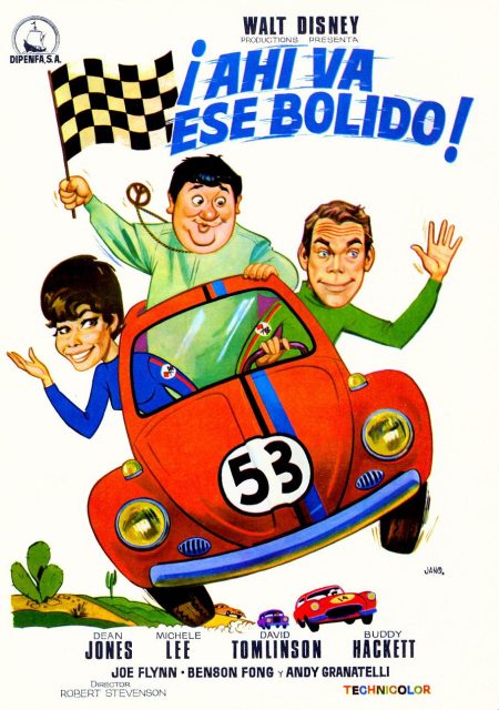Un amour de Coccinelle - Photos et affiches. 5 Affiche Poster amour coccinelle love bug disney