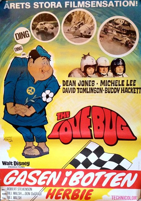 Un amour de Coccinelle - Photos et affiches. 4 Affiche Poster amour coccinelle love bug disney
