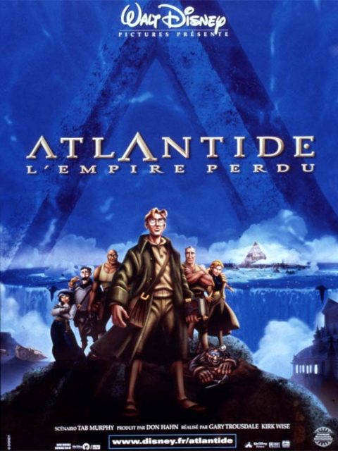 Atlantide, l'empire perdu. 1 Affiche Poster de Atlantide l'empire perdu Atlantis The Lost 2001