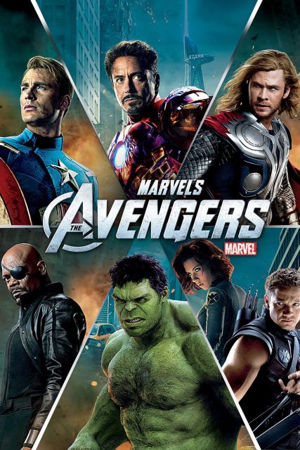 Avengers - Photos et affiches. 5 Affiche Poster Avengers Disney Marvel