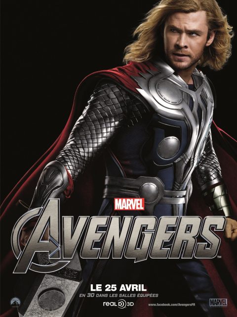 Avengers - Photos et affiches. 14 Affiche Poster Avengers Disney Marvel