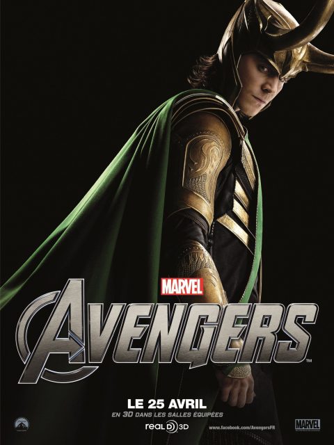 Avengers - Photos et affiches. 12 Affiche Poster Avengers Disney Marvel