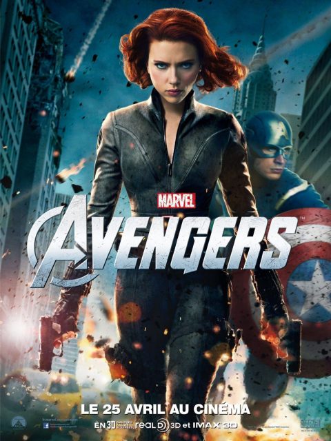 Avengers - Photos et affiches. 11 Affiche Poster Avengers Disney Marvel