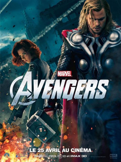 Avengers - Photos et affiches. 10 Affiche Poster Avengers Disney Marvel