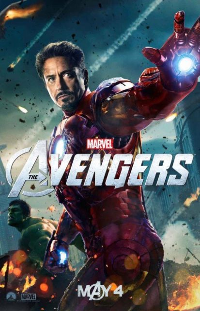 Avengers - Photos et affiches. 9 Affiche Poster Avengers Disney Marvel