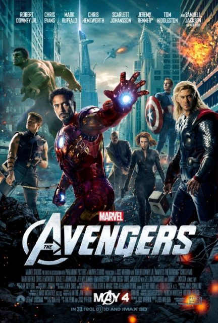 Avengers - Photos et affiches. 3 Affiche Poster Avengers Disney Marvel