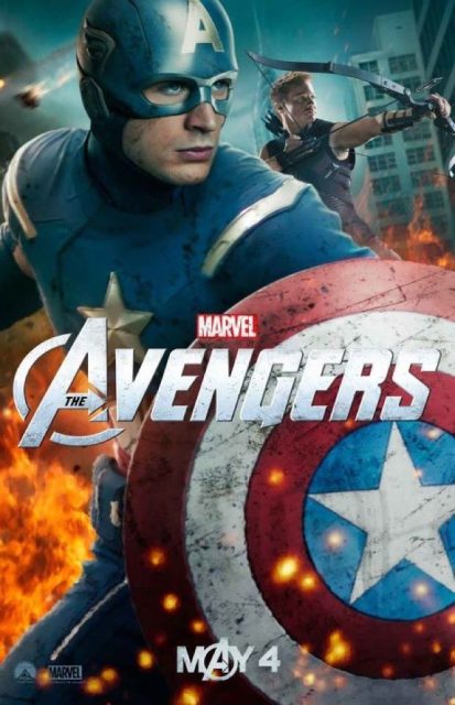 Avengers - Photos et affiches. 7 Affiche Poster Avengers Disney Marvel
