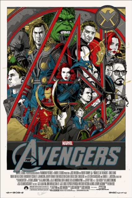 Avengers - Photos et affiches. 21 Affiche Poster Avengers Disney Marvel