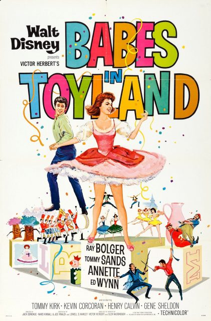 Babes in Toyland. 1 Affiche poster babes toyland disney