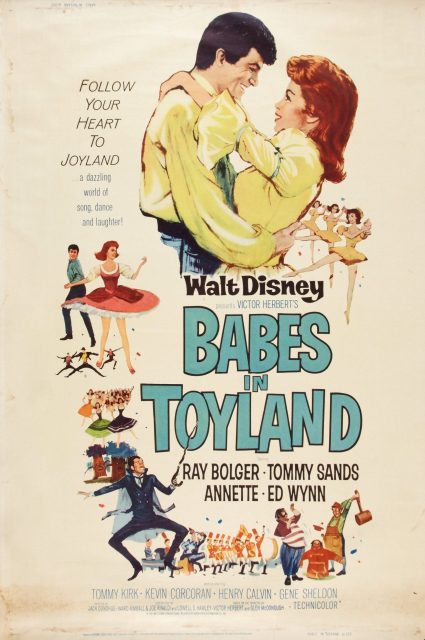 Affiche poster babes toyland disney