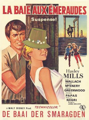 La baie aux émeraudes.