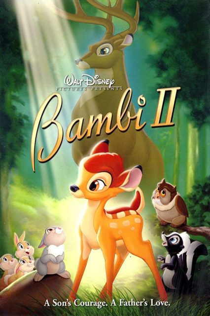 Affiche Poster bambi 2 prince forest disney disneytoon