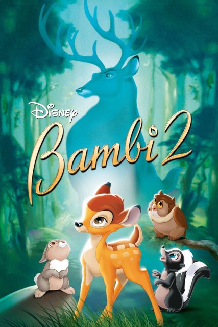 Affiche Poster bambi 2 prince forest disney disneytoon