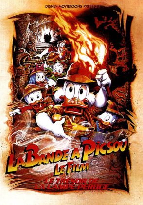 La bande à Picsou, le film : le trésor de la lampe perdue.
