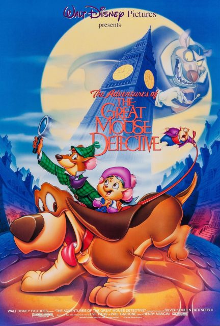 Basil, détective privé - Photos et affiches. 6 Affiche Basil, détective privé Disney Poster The great mouse