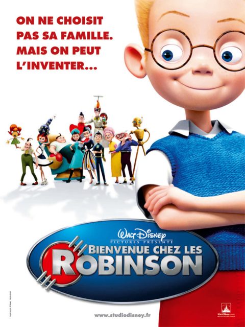 Bienvenue chez les Robinson - Photos et affiches. 2 affiche bienvenue robinson meet poster disney