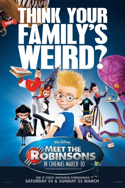 Bienvenue chez les Robinson - Photos et affiches. 3 affiche bienvenue robinson meet poster disney