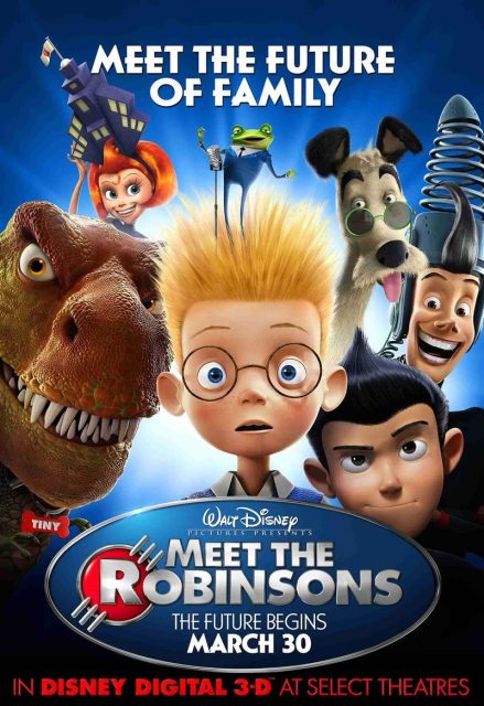 Bienvenue chez les Robinson - Photos et affiches. 4 affiche bienvenue robinson meet poster disney