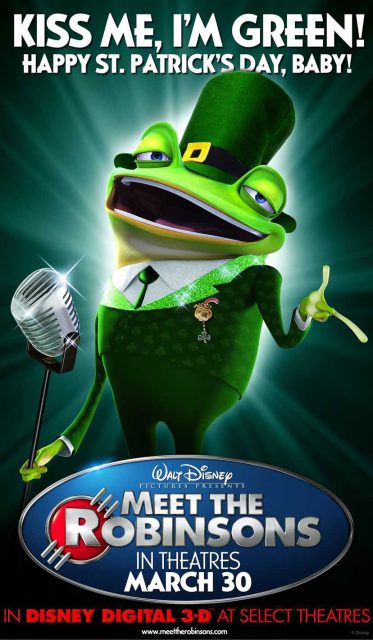Bienvenue chez les Robinson - Photos et affiches. 9 affiche bienvenue robinson meet poster disney