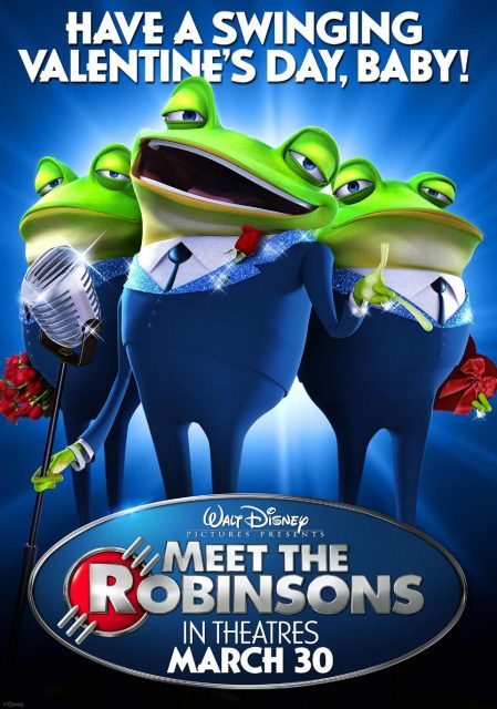 Bienvenue chez les Robinson - Photos et affiches. 6 affiche bienvenue robinson meet poster disney