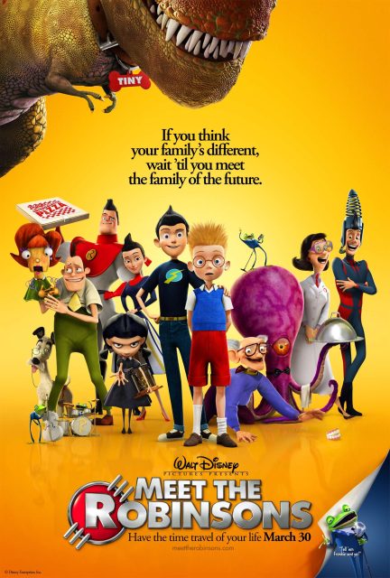Bienvenue chez les Robinson - Photos et affiches. 8 affiche bienvenue robinson meet poster disney