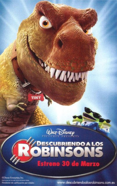 Bienvenue chez les Robinson - Photos et affiches. 18 affiche bienvenue robinson meet poster disney
