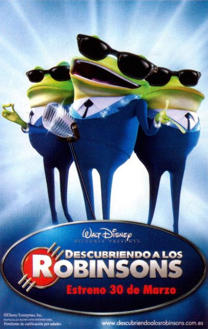 Bienvenue chez les Robinson - Photos et affiches. 17 affiche bienvenue robinson meet poster disney