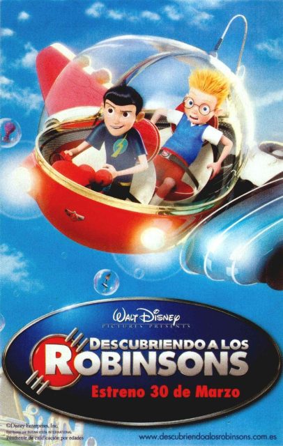 Bienvenue chez les Robinson - Photos et affiches. 16 affiche bienvenue robinson meet poster disney