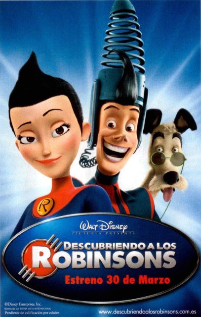 Bienvenue chez les Robinson - Photos et affiches. 15 affiche bienvenue robinson meet poster disney