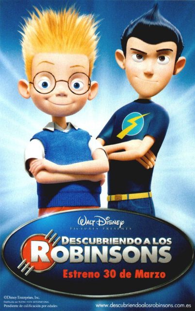 Bienvenue chez les Robinson - Photos et affiches. 14 affiche bienvenue robinson meet poster disney