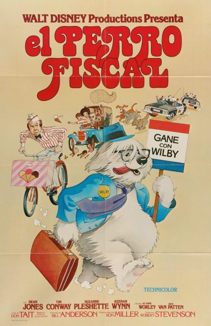 Affiche Poster candidat poil shaggy disney