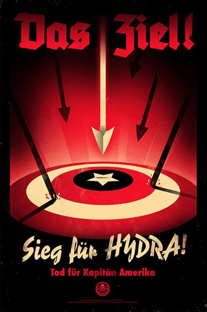 Captain America : First Avenger - Photos et affiches. 11 Affiche Poster Captain America First Avenger Disney marvel