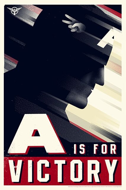 Captain America : First Avenger - Photos et affiches. 10 Affiche Poster Captain America First Avenger Disney marvel
