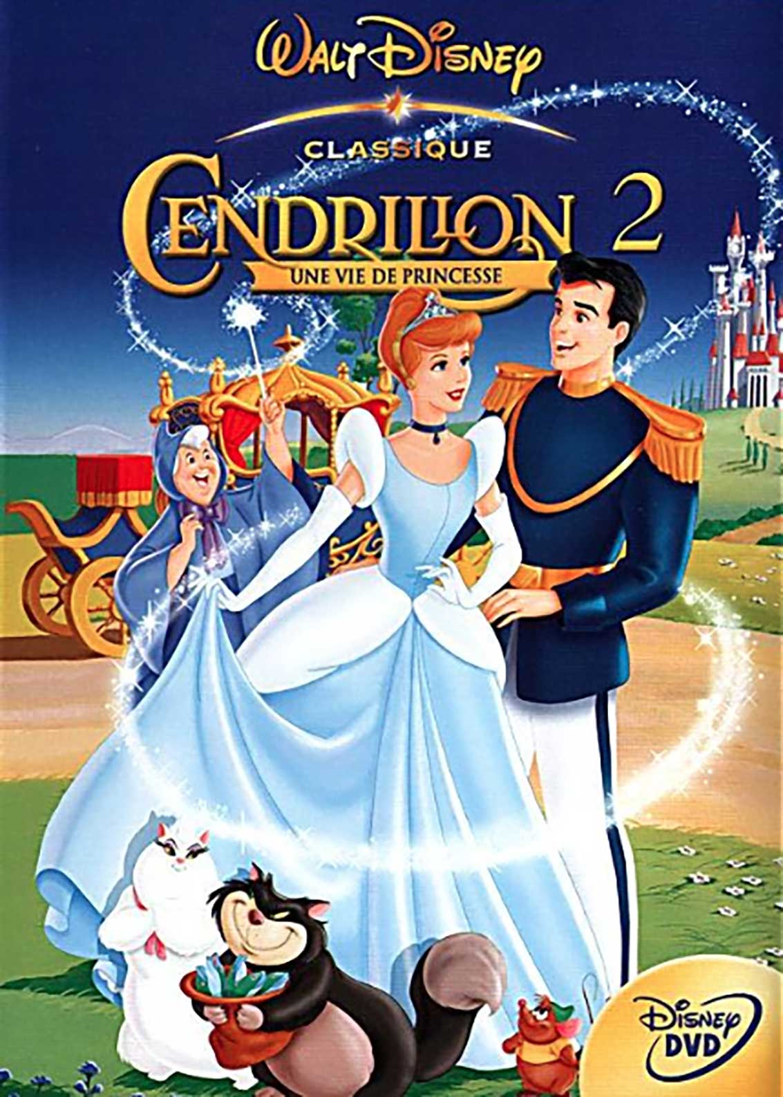 Affiche Poster cendrillon 2 cinderella dreams come true disney disneytoon