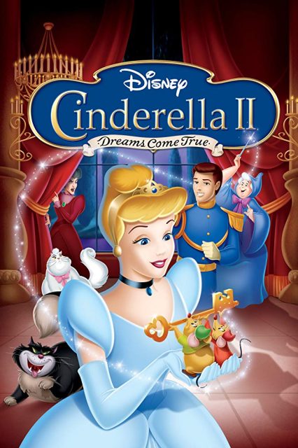 Affiche Poster cendrillon 2 cinderella dreams come true disney disneytoon