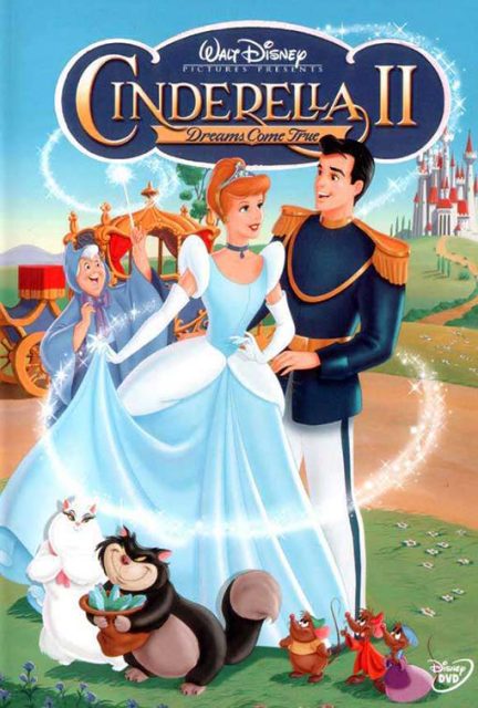 Affiche Poster cendrillon 2 cinderella dreams come true disney disneytoon